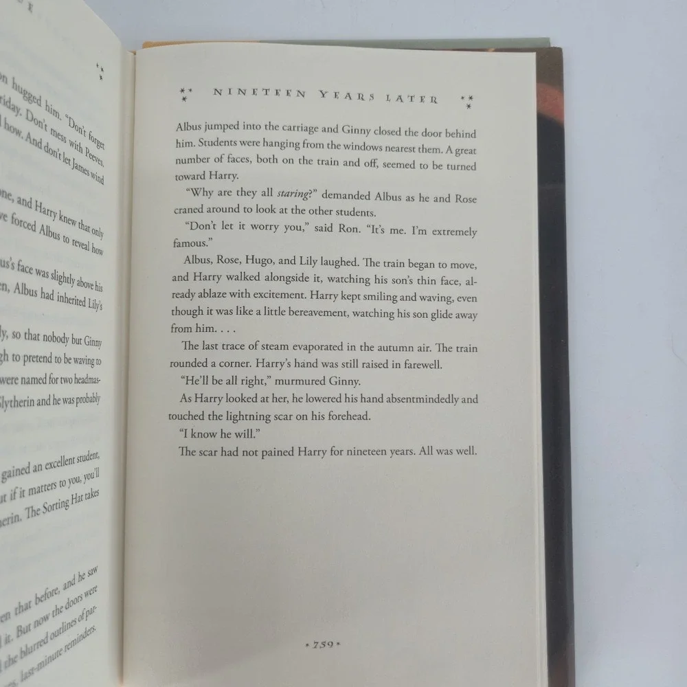 ERROR COPY Harry Potter and the Deathly Hallows 1st First Edition COLLECTIBLE